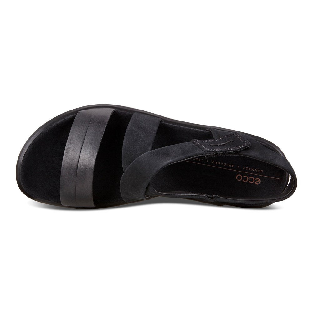 Sandalias Mujer - ECCO Flowt - Negros - JGE618907